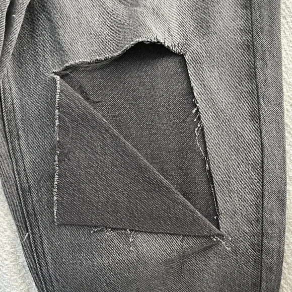 NWOT PacSun Charcoal High Rise Bootcut Jeans - Picture 4 of 9